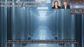 S2E1: Aurelia Song - Cryonics, Mind Uploading, and the Science of Preservation