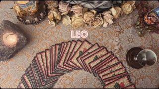 Leo August 2025 Psychic Tarot Reading - Finish a creative idea that was started before retrograde