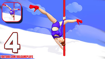 Pole Dance‪! - All Levels Gameplay  (Level 18-20) Android,ios