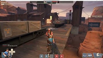 Team Fortress 2: Bonk Exploit (Brushback achievement)