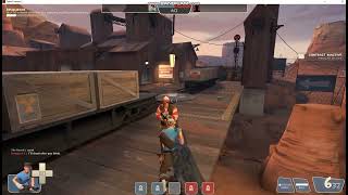 Team Fortress 2: Bonk Exploit (Brushback achievement)