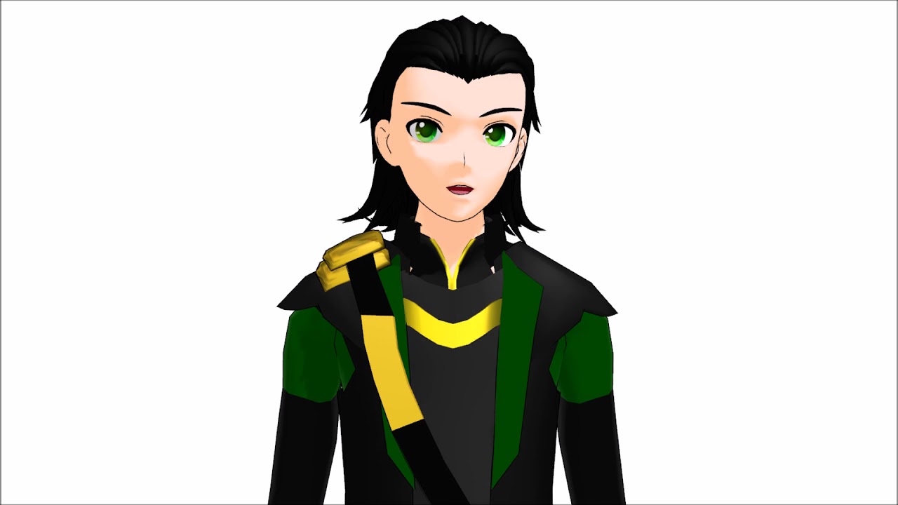 []MMD Avengers[] Loki's A Wolf []800 Sub Special[] - YouTube