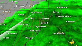 Metro Detroit weather forecast May 18, 2022 -- 4 p.m. Update