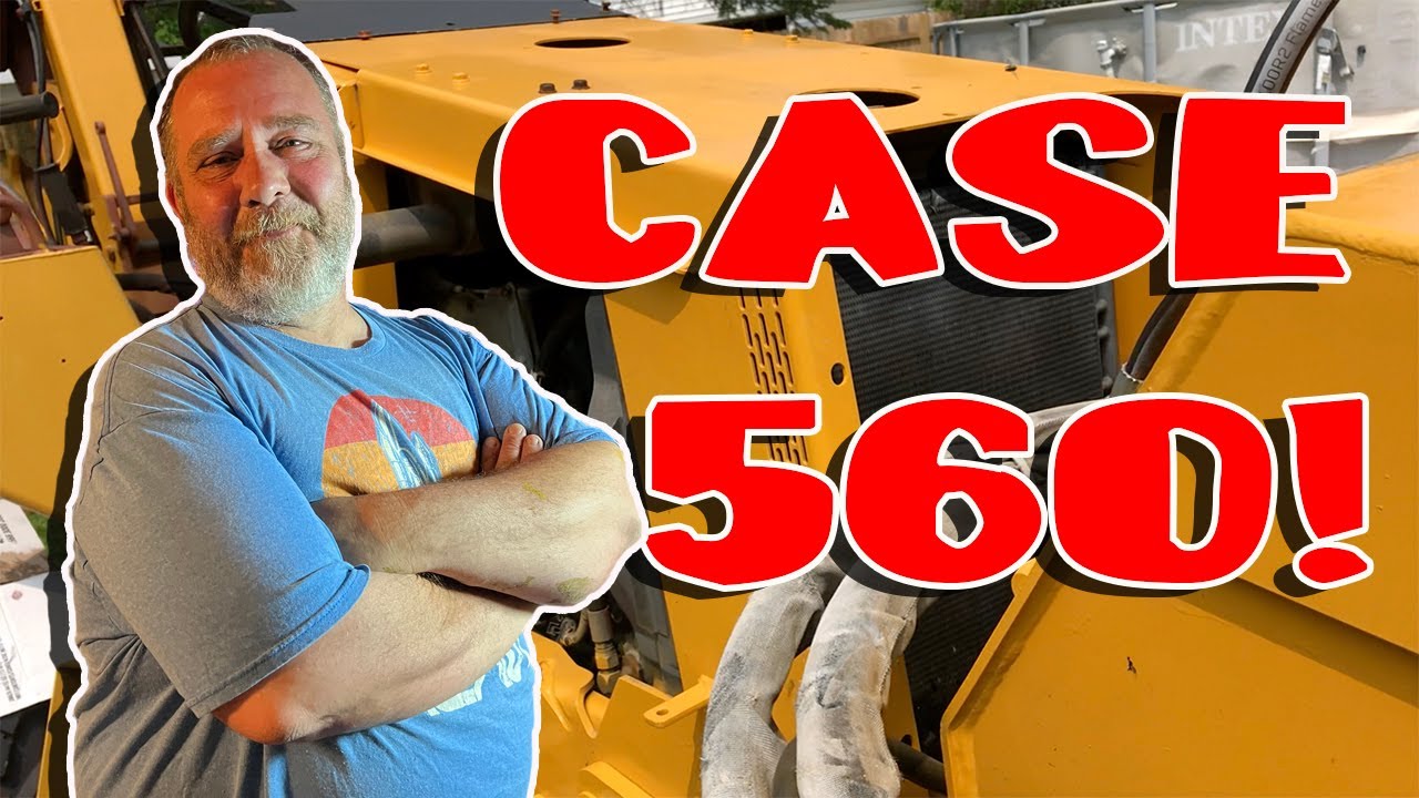 He's Restoring A Case 560 Trenching Machine! How Much Progress Has He ...