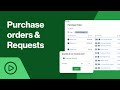 Intro to Purchase Orders & Purchase Requests | CMMS Tutorial