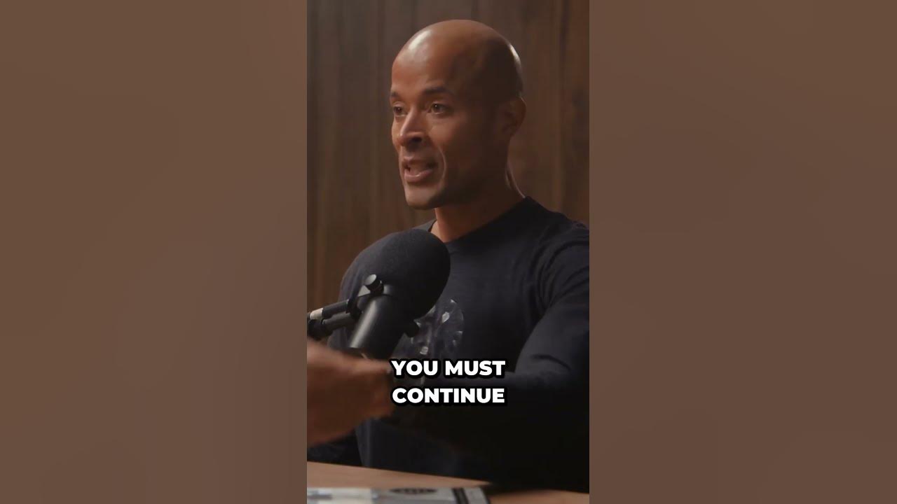 David Goggins: Get Back To F*cking Work #shorts #goggins #davidgoggins ...