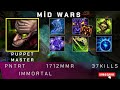 Hon  mid wars  puppet master  pntrt  1712 mmr