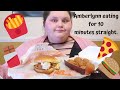 Amberlynn Reid Eating Unhealthy For 10 Minutes Straight