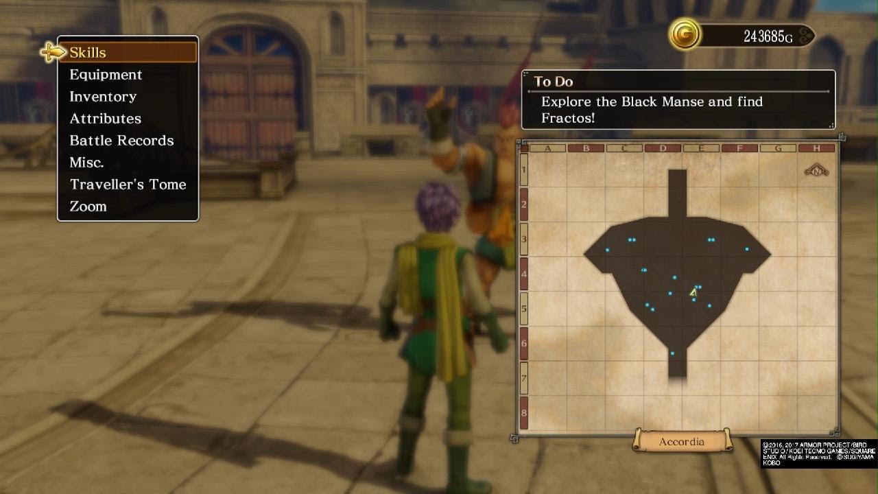 DRAGON QUEST HEROES II - Easy Puff Puff trophy