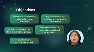 CSC264 INDIVIDUAL PROJECT PRESENTATION FrugalU - Student’s Budget Tracker Offline Mobile App