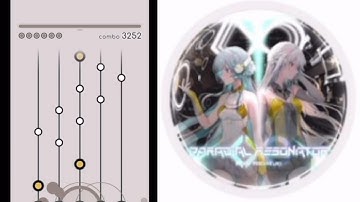 【Rizline】Paradial Resonator IN 14 ALL PERFECT