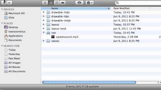 Android Application Development Tutorial   11   Adding Resources and Setting Background