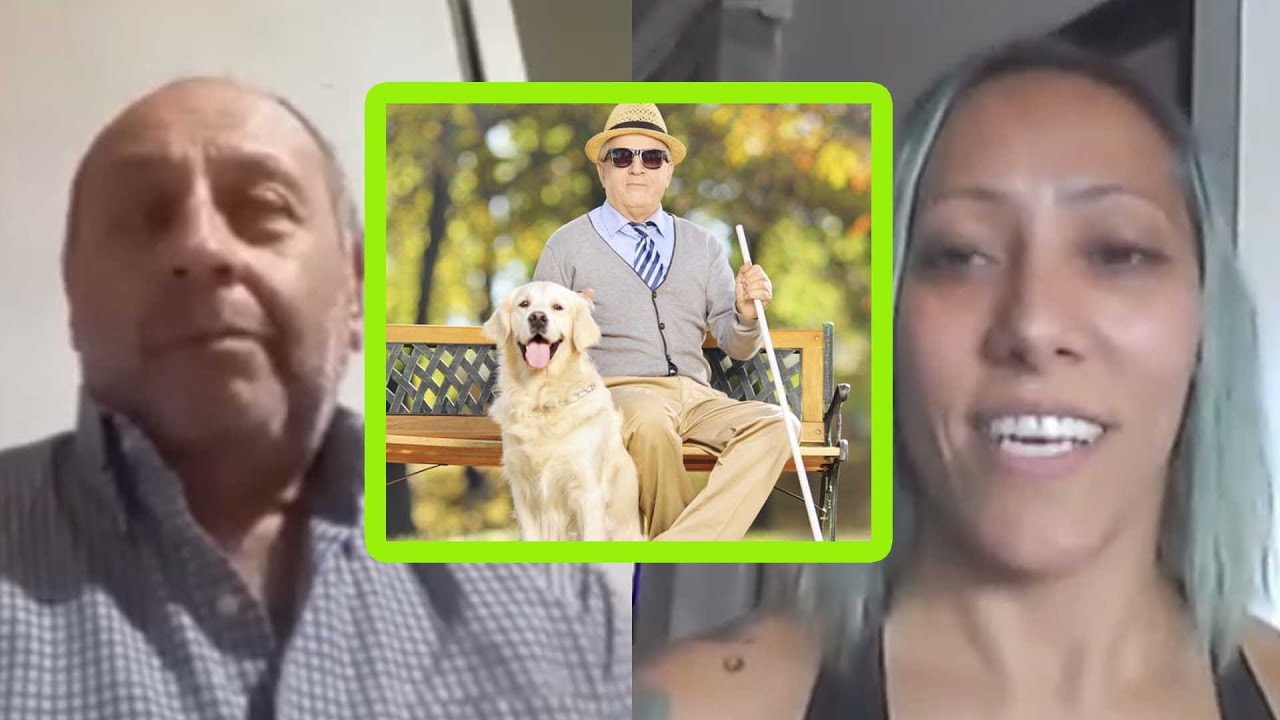 99 - ¿QUE ES LO QUE VE UNA PERSONA INVIDENTE? - Sara Maikaha - Kalihek