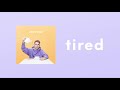 Josh mac  tired official audio