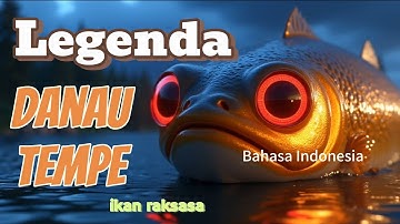 Legenda Danau Tempe ‼️ (Sulawesi selatan) KISAH NUSANTARA