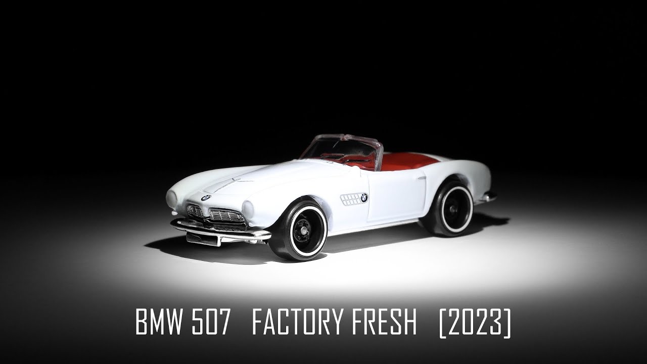 Hot Wheels BMW 507 Factory Fresh [2023] - YouTube