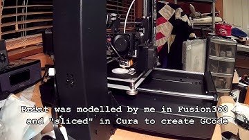 Wanhao Duplicator i3 Plus first print