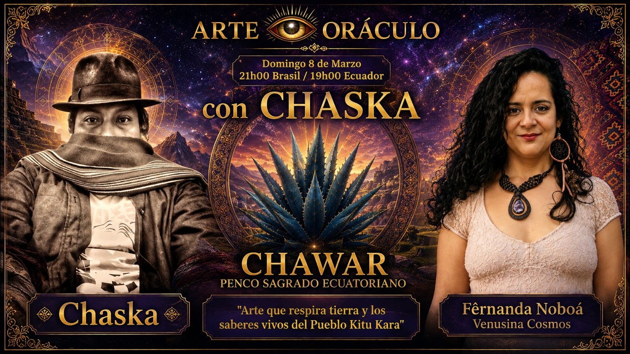 Arte consciente, raíces ancestrales — Chaska Franklin Paredes - YouTube