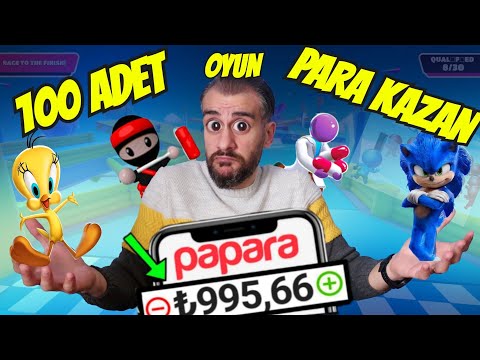 100 TANE PARA KAZANDIRAN OYUN | OYUN OYNA PARA KAZAN