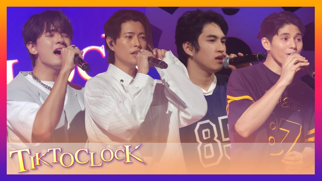 Allen Ansay, Anton Vinzon, Fumiya Sankai, and Yukan bring the kilig with 'Ikaw Pa Rin!' | TiktoClock