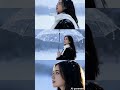 Drop your pic and let’s make a dreamy snowy shot with CapCut #capcutpioneer #capcut #aifilter #girl