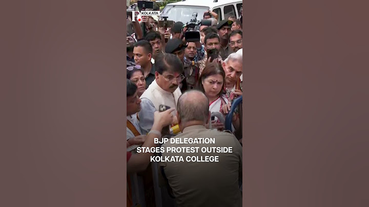 Protests Erupt In Kolkata Over Law College Gang Rape | N18G