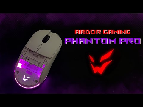Обзор мыши Ardor Gaming Phantom Pro