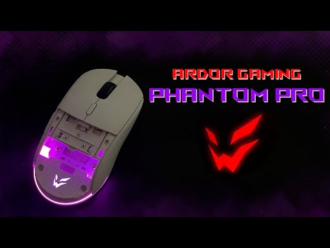 Видео: Обзор мыши Ardor Gaming Phantom Pro