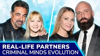 CRIMINAL MINDS EVOLUTION Real-Life Partners ❤️ Joe Mantegna, AJ Cook, Aisha Tyler, Josh Stewart more