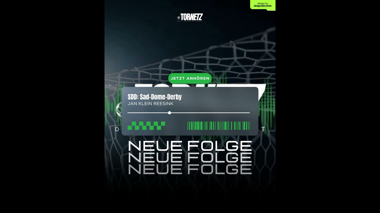 #4.6 TorNetz: Die neue Podcast-Folge (überall wo es Podcasts gibt) #fussballpodcast