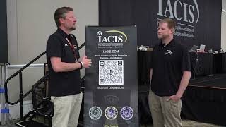 IACIS Host Farand Wasiak Speaks with BFCE Student Chris Scherr