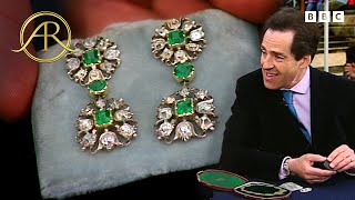 Exquisite Emerald And Diamond Jewellery Collection Worth Five Figures | Antiques Roadshow