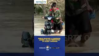 Download Lagu Imbas Banjir \u0026 Longsor, Akses Jalan Terputus  di Aceh Tamiang #shorts MP3