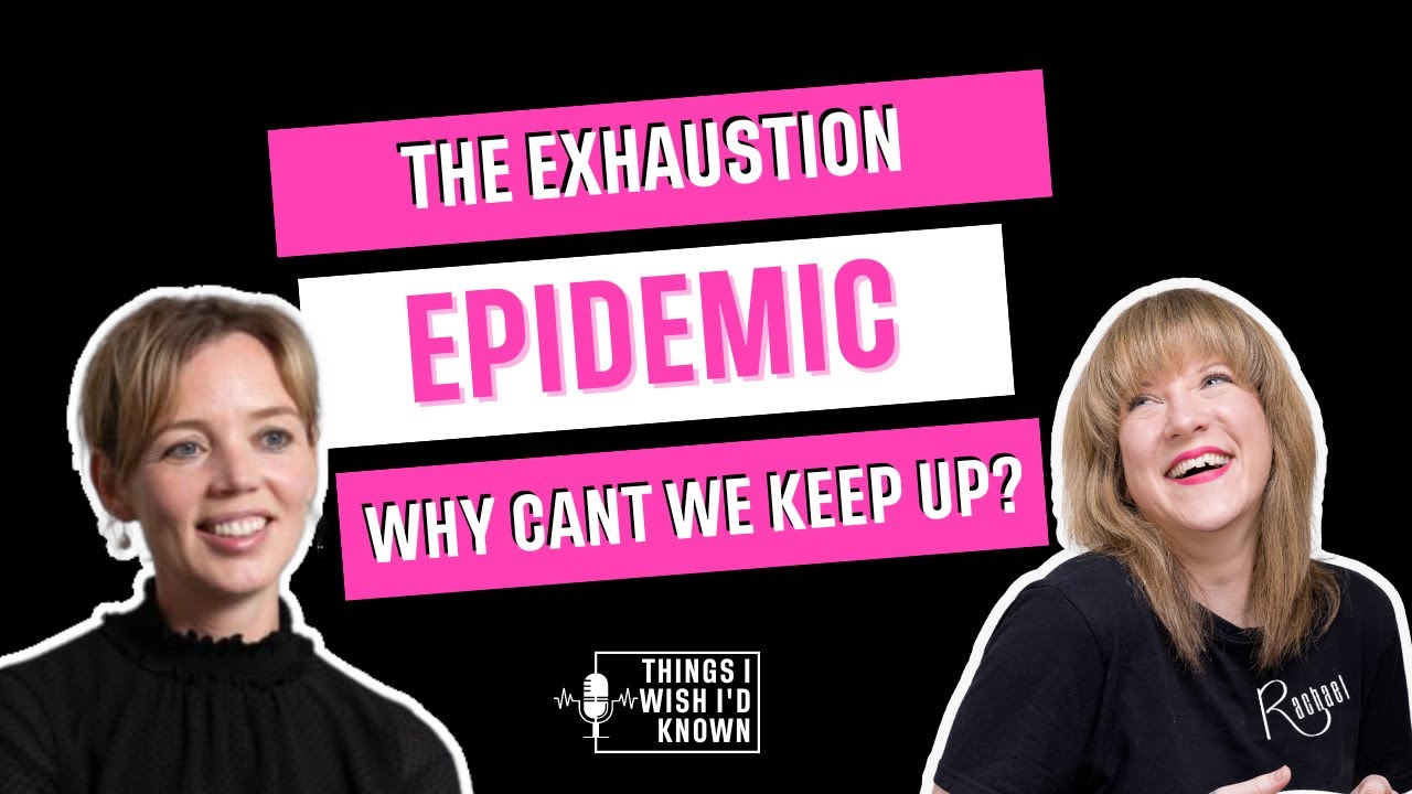 The Exhaustion Epidemic Why Can’t We Keep Up? YouTube
