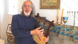 Shabbat Shalom May 1   2026 10 String Lyre