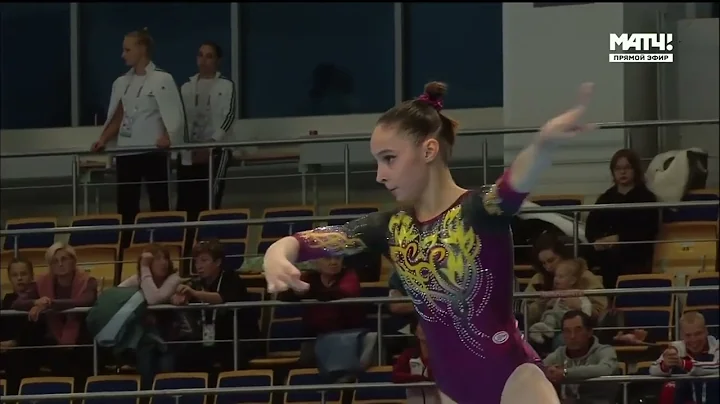 2022 All Russian Spartakiad Diana Kustova VT UB FX...
