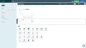 Add a delay to your flow (chatbot messenger)