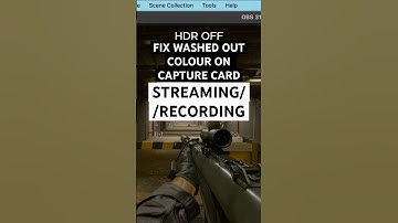 fix washed out colour on capture card (works for ps5/xbox etc) #shorts