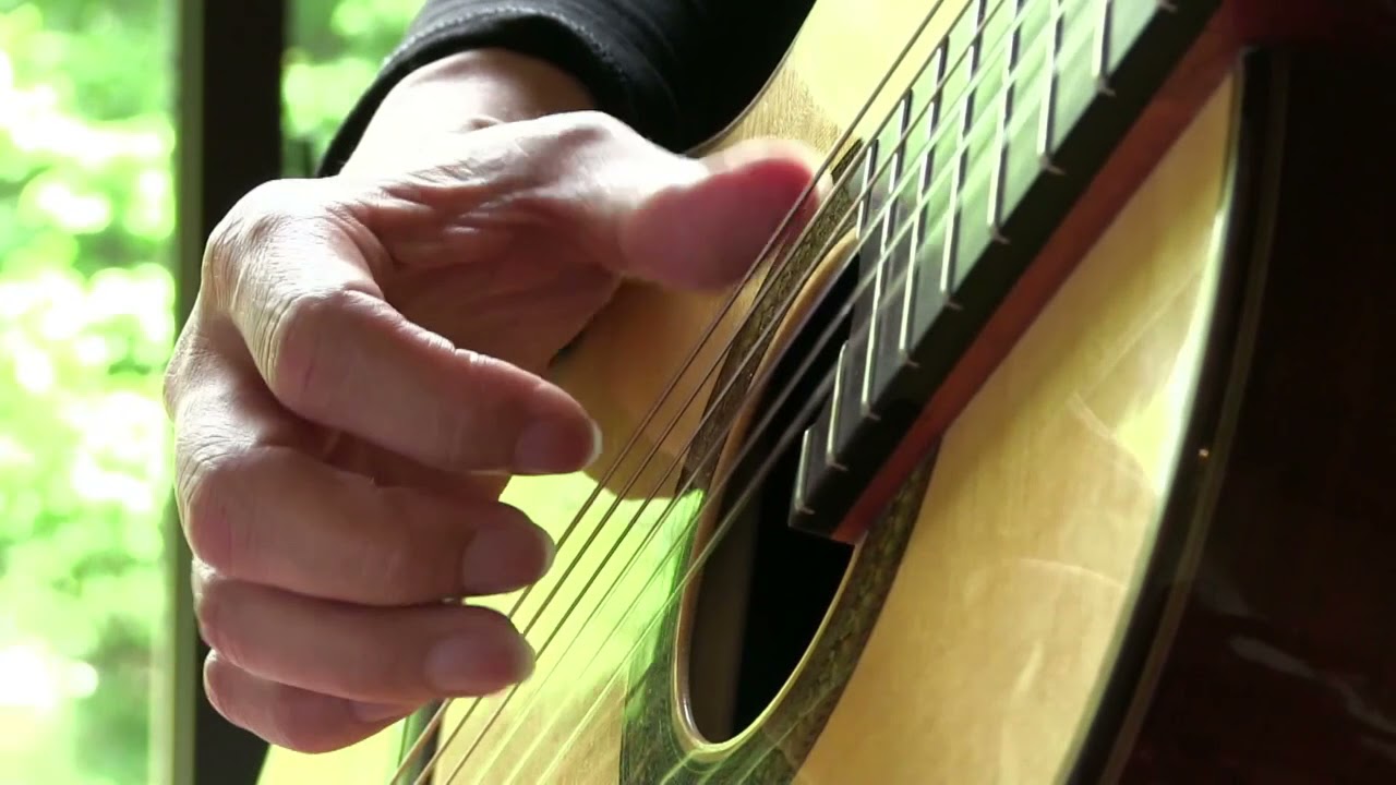 Classical guitar solo / Ave Maria di Caccini (Vavilov-H.Sato) / Teramachi guitar