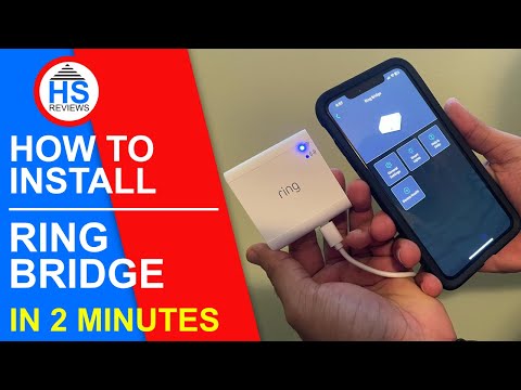 HOW TO INSTALL A RING BRIDGE IN UNDER TWO MINUTES!