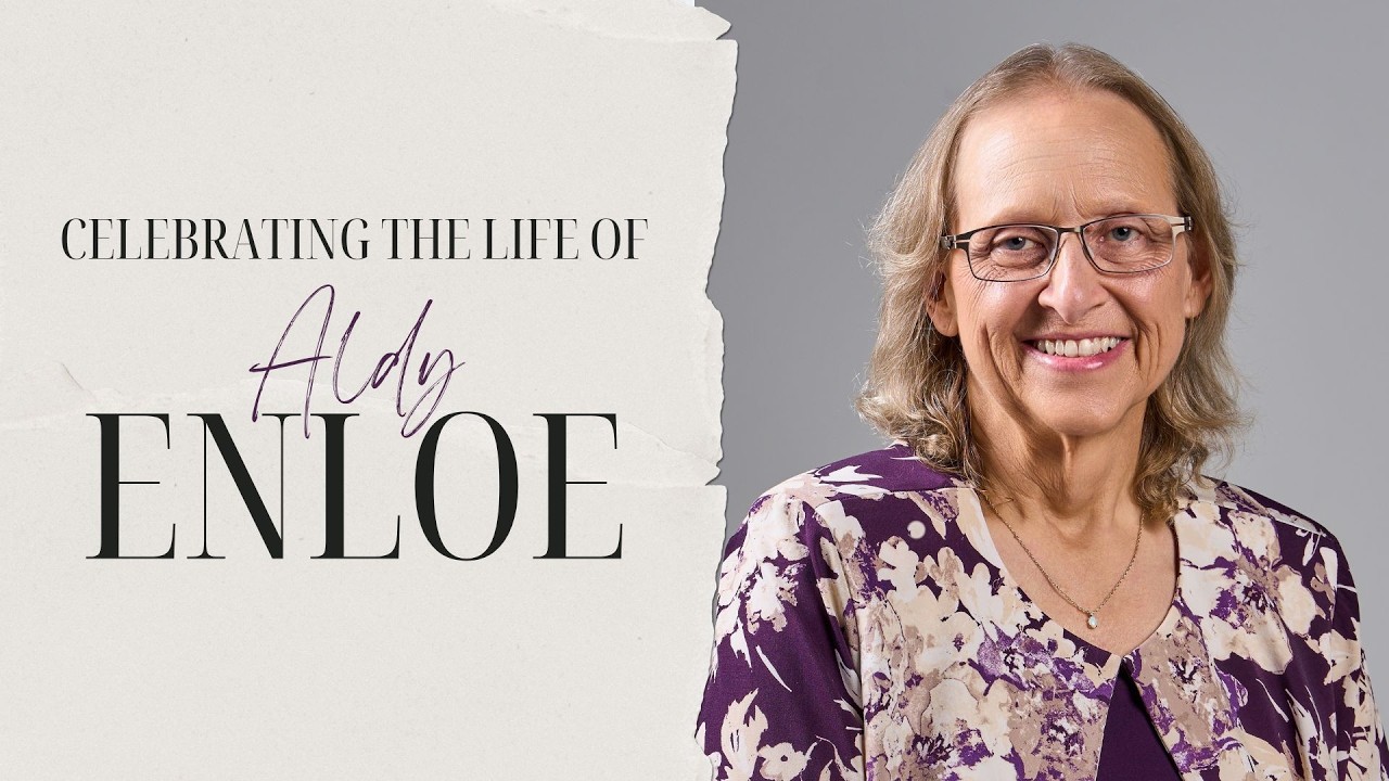 Celebration of Life for Aldy Enloe