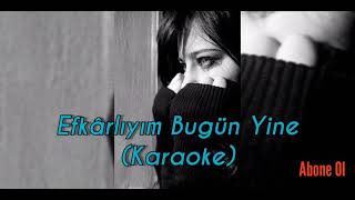 Anam Yokki Derdim Bilsin | Karaoke | Nafız Davulcu Resimi