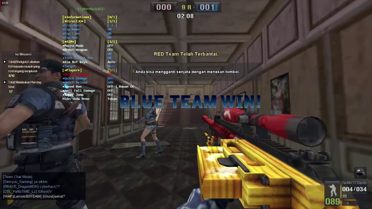 Hack Point Blank AIMBOT MENU   Free Download att 20/06/2019