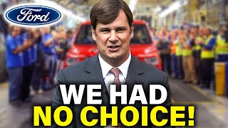 Ford CEO Finally Admits The Truth About Tesla