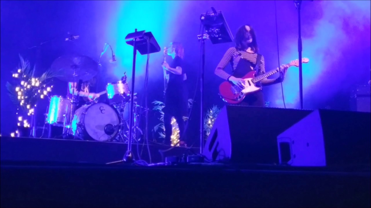 Warpaint Undertow (Live at the Dome, Brighton 29/03/2017) YouTube