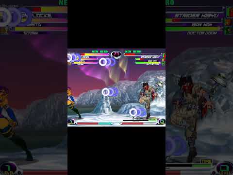 MvC2: MadJosh - Strider Orbs + Doom Rocks Chip and Crossups 75% Sequence .:4.18.25:.
