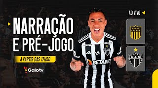 TRANSMISSÃO: PEÑAROL vs GALO - LIBERTADORES | NARRAÇÃO E PRÉ-JOGO 🎙️🐔