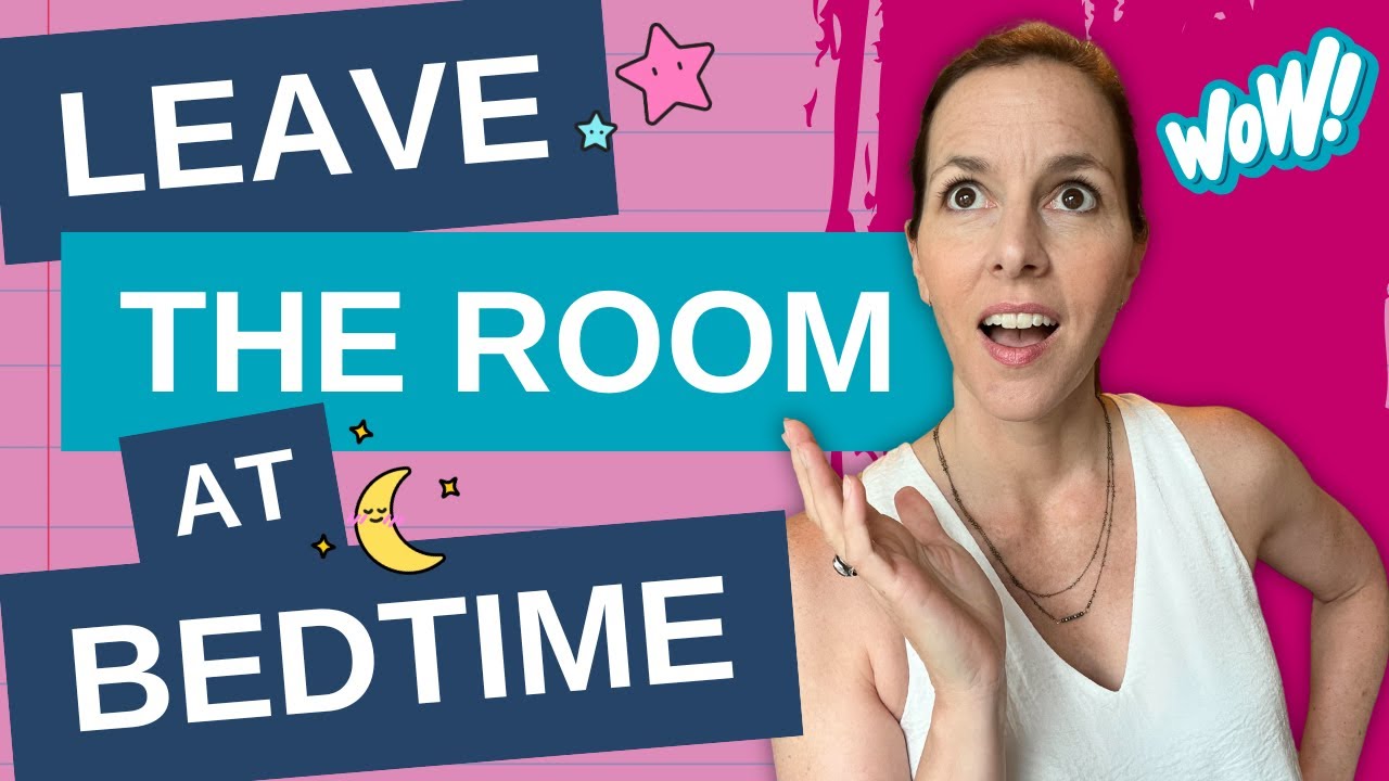 Toddler Won’t Let You Leave at Bedtime? Help Them Sleep Independently