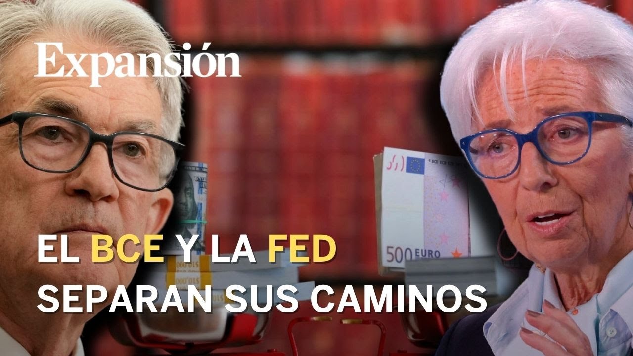 El BCE bajará tipos y la Fed los mantendrá: ¿cómo afecta a los mercados ...