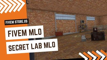 FiveM Secret Lab MLO #fivem #lab